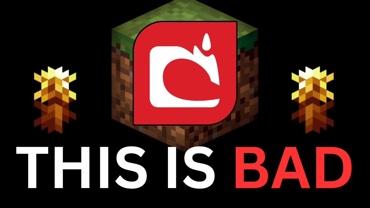 Худшее по времени обновление Minecraft за всю историю (возмущение)