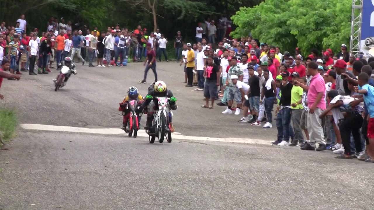 70cc de Calle 3ra Campeonato Super Gato Notovelocidad del Cibao @ Barranquita