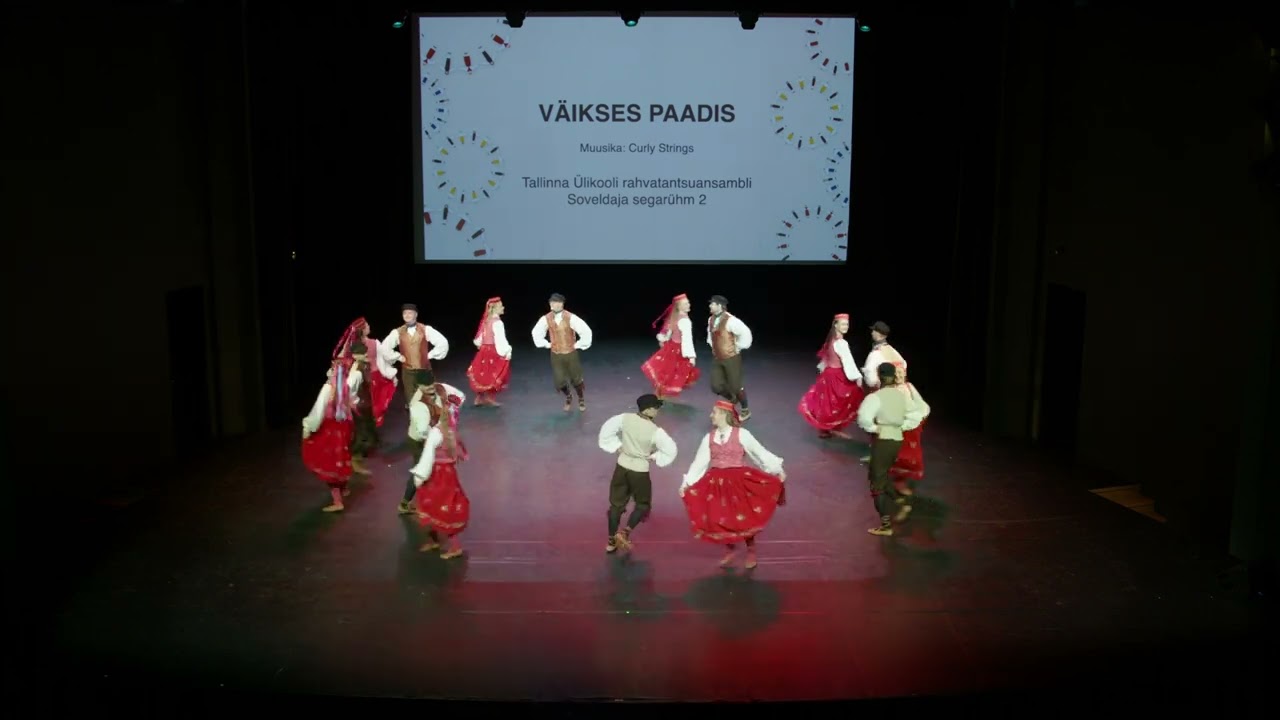 UUTE TANTSUDE KONKURSS 2024 Väikses paadis
