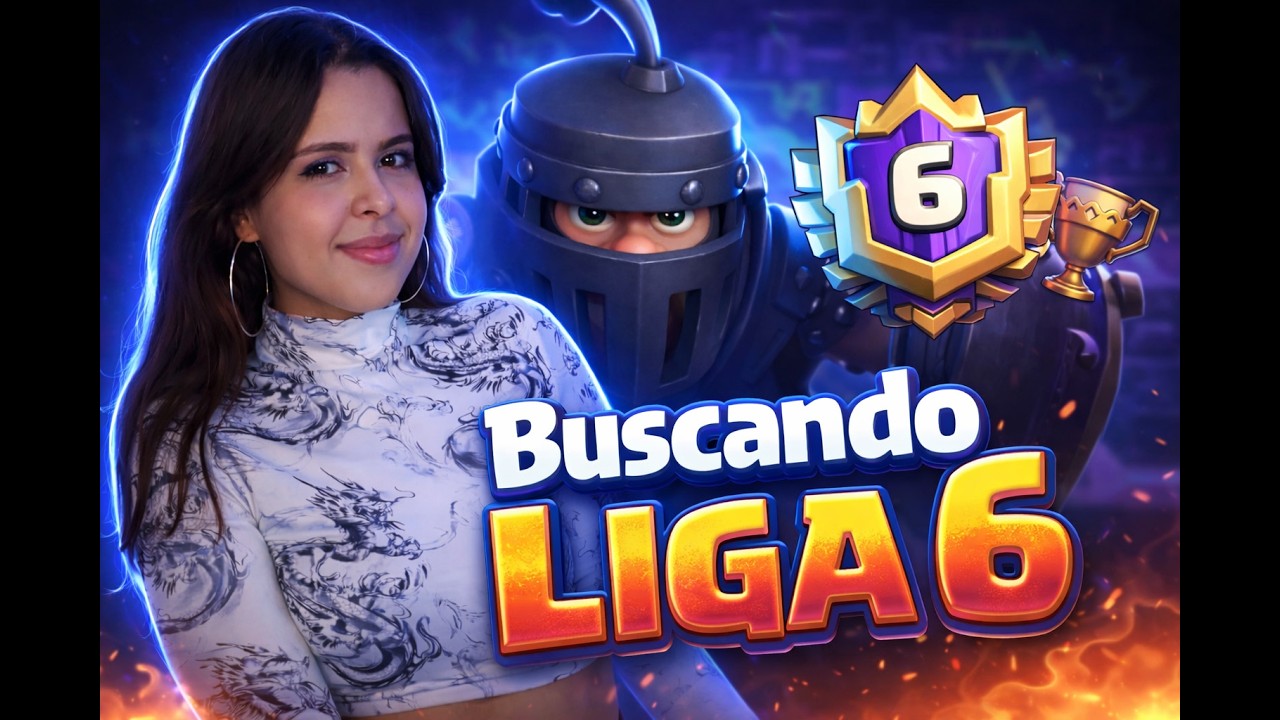 BUSCANDO LIGA 6 HORIZONTAL