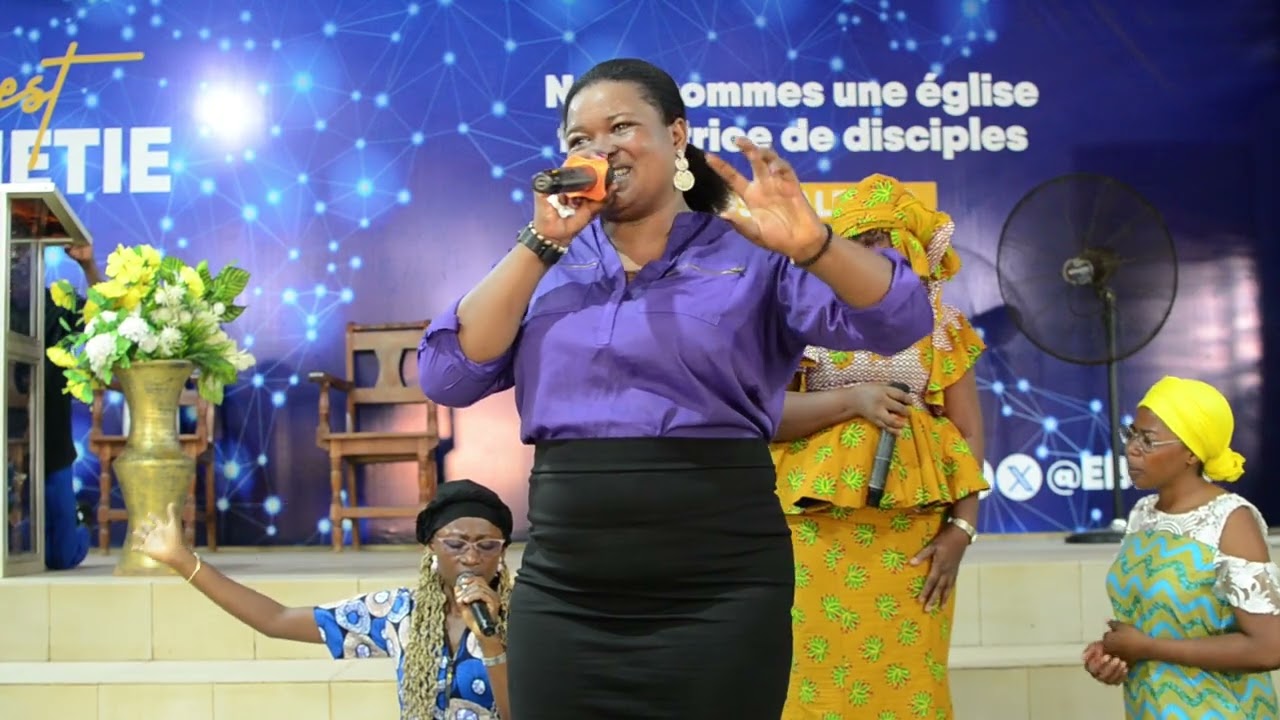 Tu es le Dieu qui ne change pas- adoration