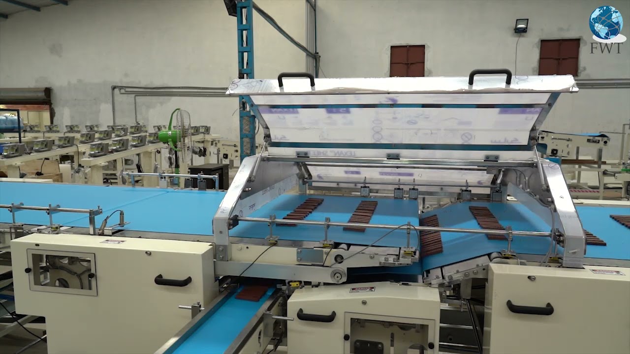 Automatic Distribution System (ADS) for Chocolate, Noodle etc.