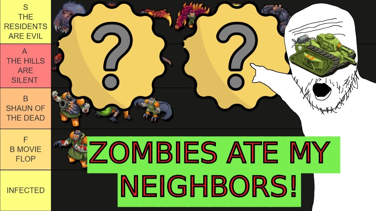 BATTLE NATIONS INFECTED TIER LIST (SPOOKY EDITION)