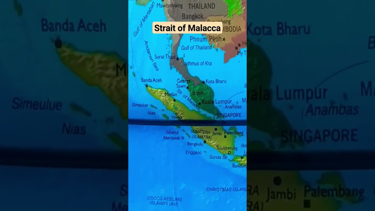 Where is the Strait of Malacca