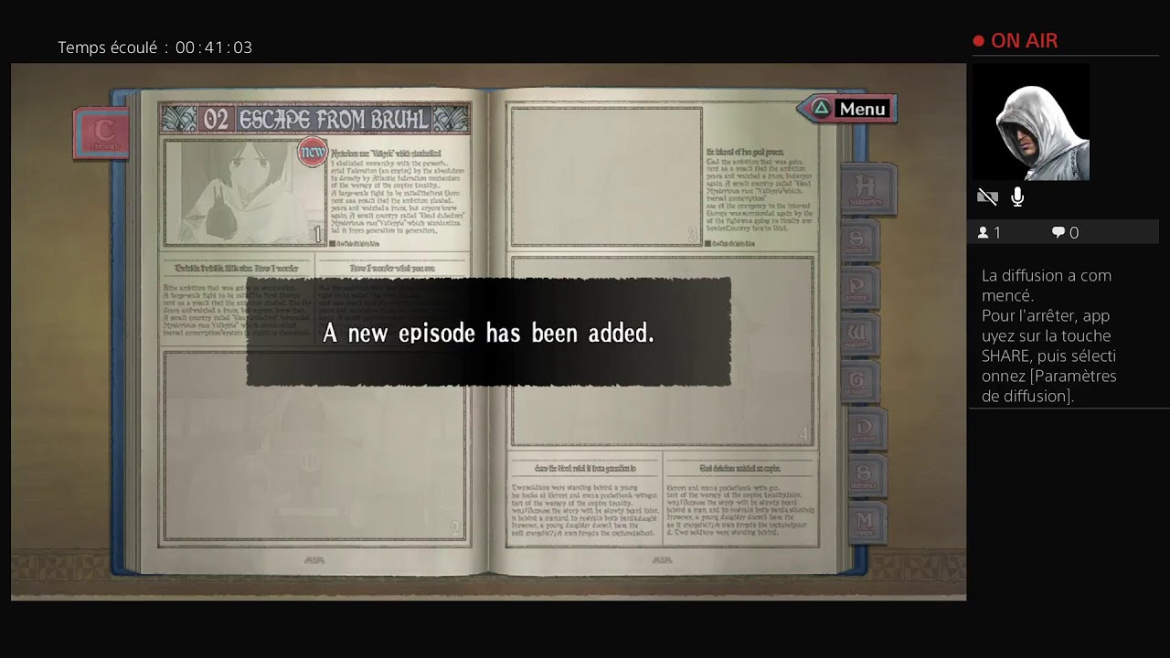 Diffusion PS4 en direct de Valkyria Chronicles Remastered