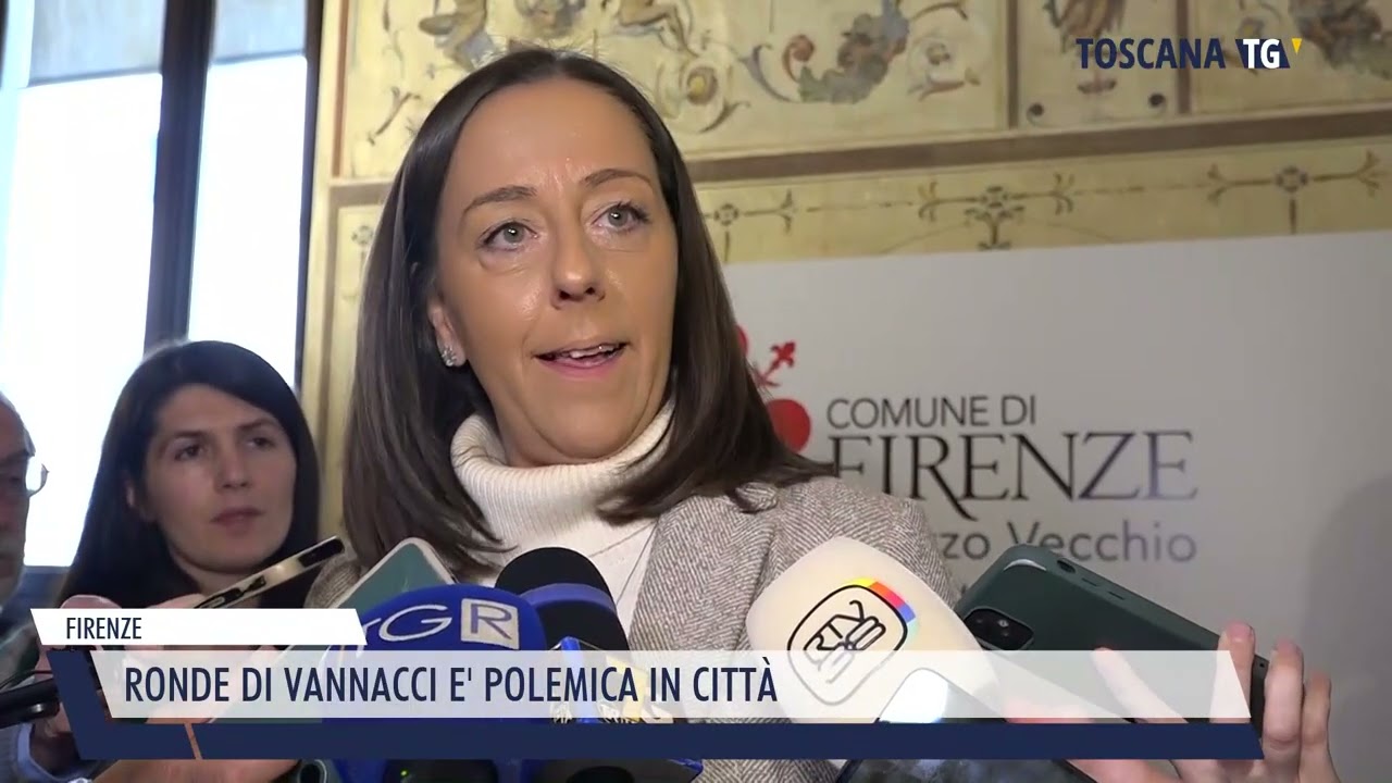 2026-04-02 FIRENZE - RONDE DI VANNACCI E' POLEMICA IN CITT&Agrave;