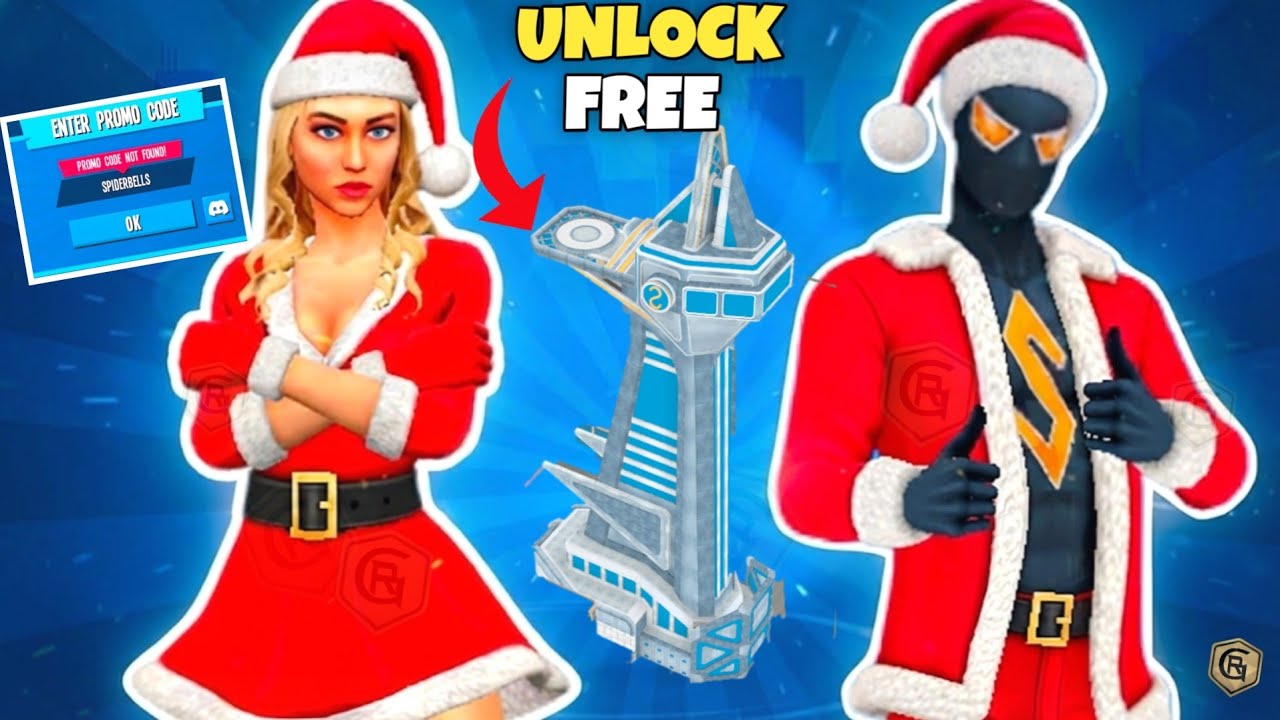 Spider Fighter 3 Premium Skins Unlock Kaise Hoga🤔 Get New Promo Code & Heroes Tower