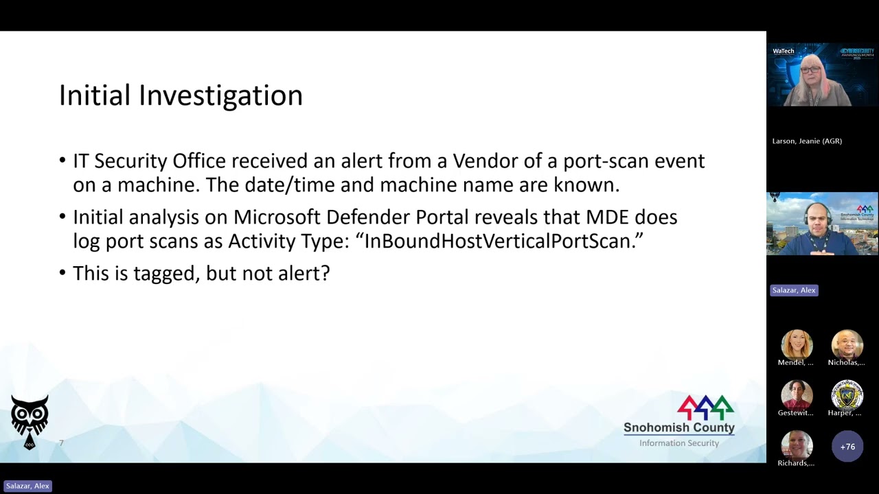 Cybersecurity Awareness Month: Co Pilot Use for Security Insights