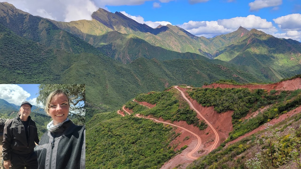 Yeni y Julio en moto - Jujuy etapa 1, Parque Nacional Calilegua y camino Inca Qhapac Ñan