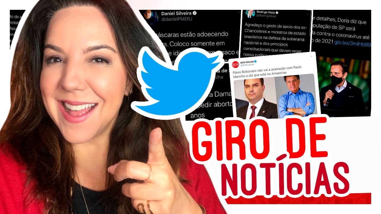 CABRINI fora do SBT, D&Oacute;RIA promete VACINA&Ccedil;&Atilde;O at&eacute; FEVEREIRO e FL&Aacute;VIO BOLSONARO falta &agrave; ACAREA&Ccedil;&Atilde;O