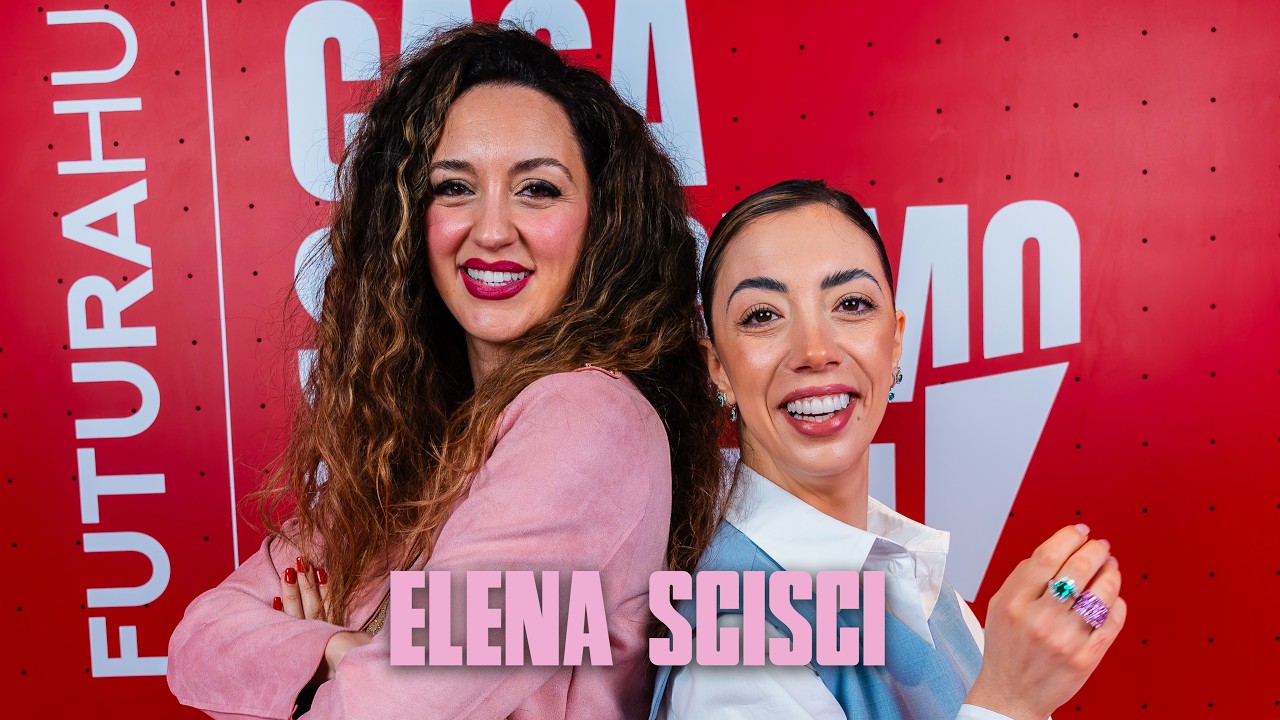 Ep. 9 - Elena Scisci: tra microfoni, emozioni e vita da mamma #podcastdonne