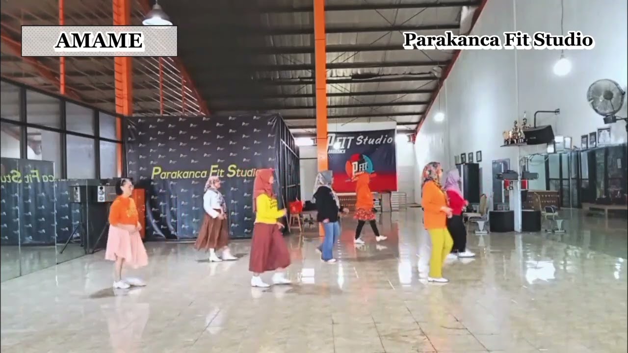 AMAME - Linedance - Choreo : Peter O'Shea ( AUS ) - December 2025