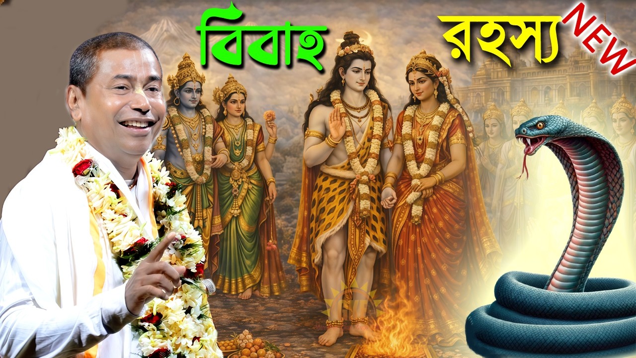 শিব পার্বতীর মিলনের এক অলৌকিক অজানা গোপন রহস্য | শ্রী শ্রী শ্যামসুন্দর দাস