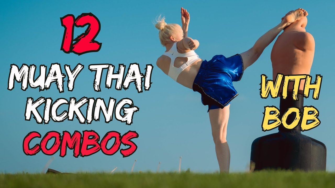 12 Muay Thai kicking combos with BOB 🔥