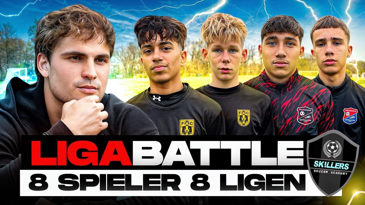 Skillers Ligabattle Duo Edition #2 - Kreisliga bis Bundesliga | Ein Spieler aus jeder Liga im Duell