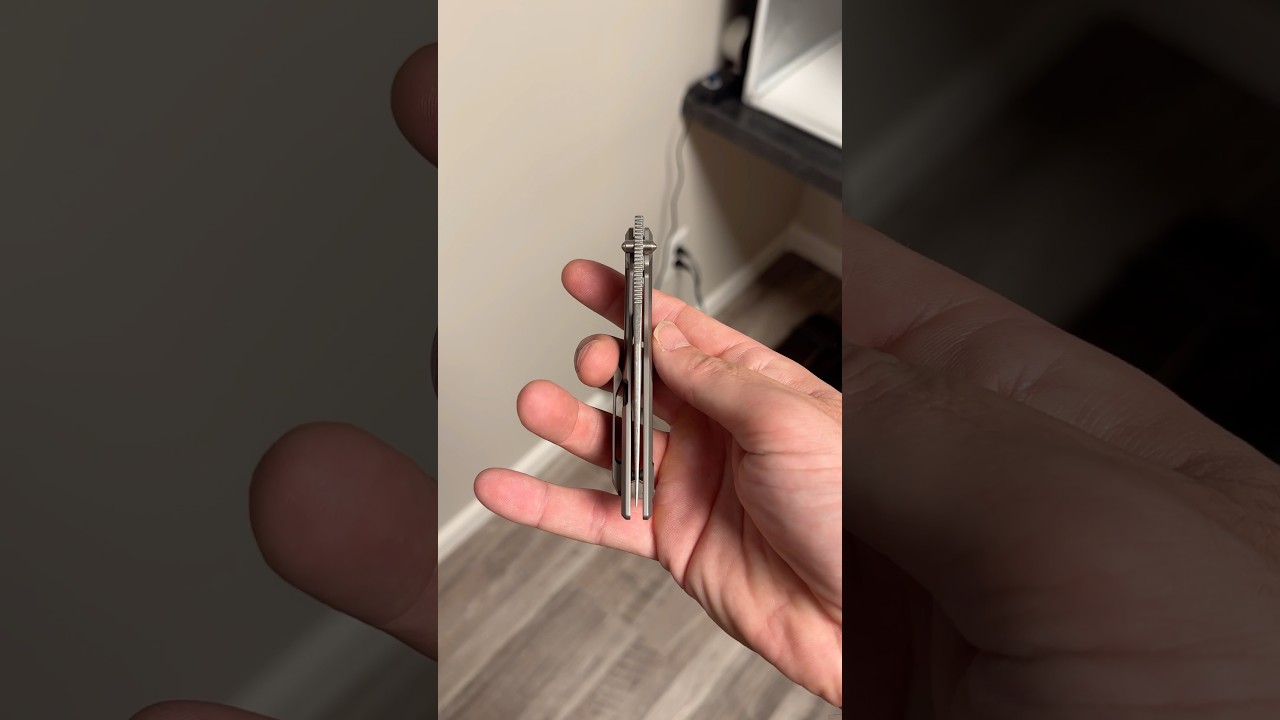 MOST UNDERRATED KNIFE OF THE YEAR!! Artisan crushed this EDC knife!! 😮&zwj;💨🔥 #youtubeshorts #shorts