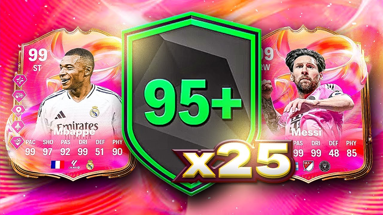 25x 95+ SS, RTTF WINNERS OR FUTTIES PLAYER PICKS! 🚀 FC25 Ultimate Team