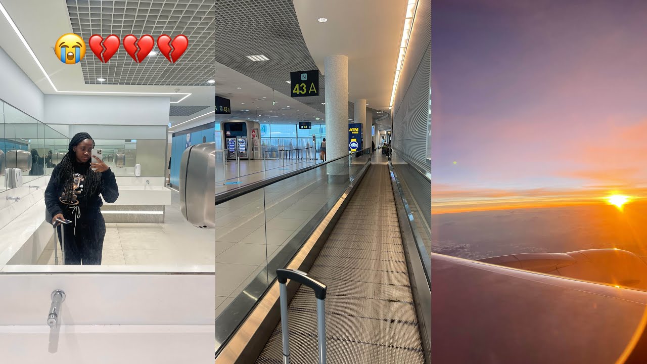 O PIOR DIA DA MINHA VIDA🕊️Tive que voltar a Moçambique