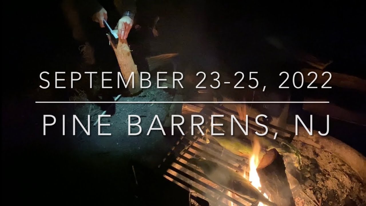 Pine Barrens Camping Trip | TRAVEL VLOG