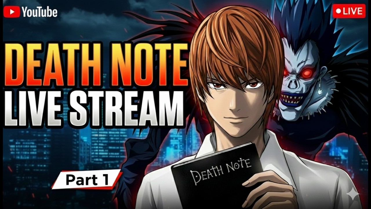 🔴WRITING NAMES ON DEATH NOTE LIVE