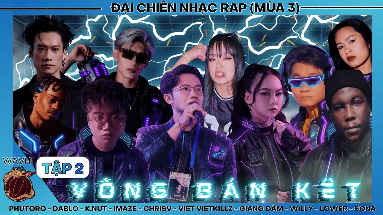 BATTLE RAP ONLINE MÙA 3 | VÒNG BÁN KẾT | TẬP 2 : PHA LỘI NGƯỢC DÒNG BẢN XẾP HẠNG NGOẠI NGỤC