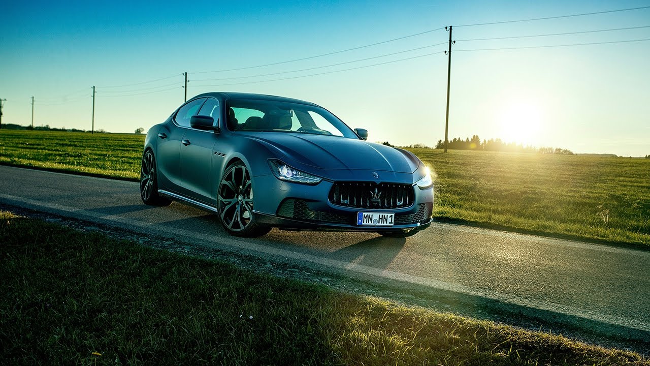 Novitec Tridente Maserati Diesel Sound-Tronic