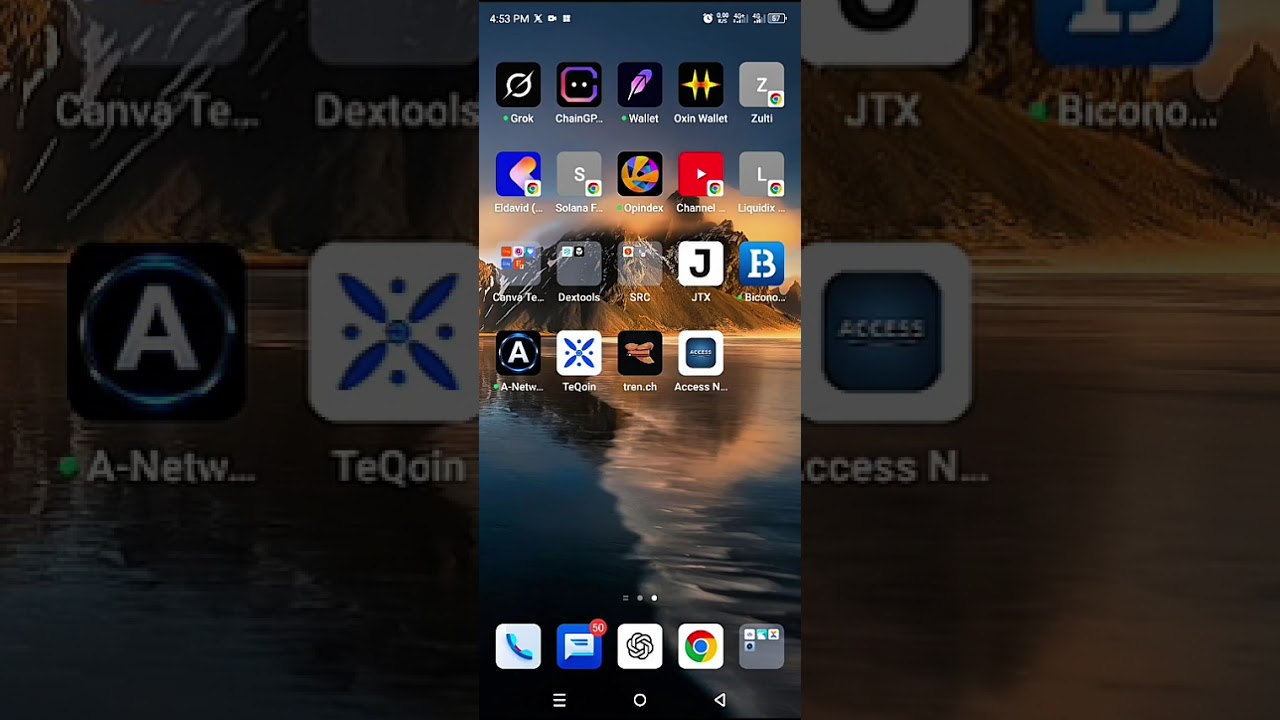 Join me on Access Network and start processing digital assets! Register now