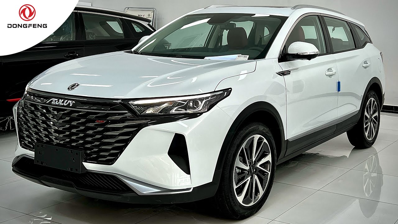New 2024 DongFeng Aeolus AX7 Plus - Comfortable Luxury Feature Exterior and Interior Details