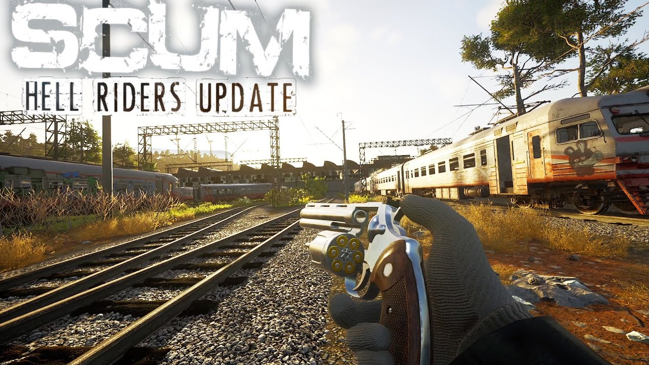 Scum UPDATE 0.6 - All The New Locations - Train Yard, Race Track And New Town