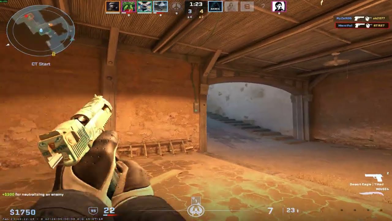 faceit lvl 3   0.86 kd