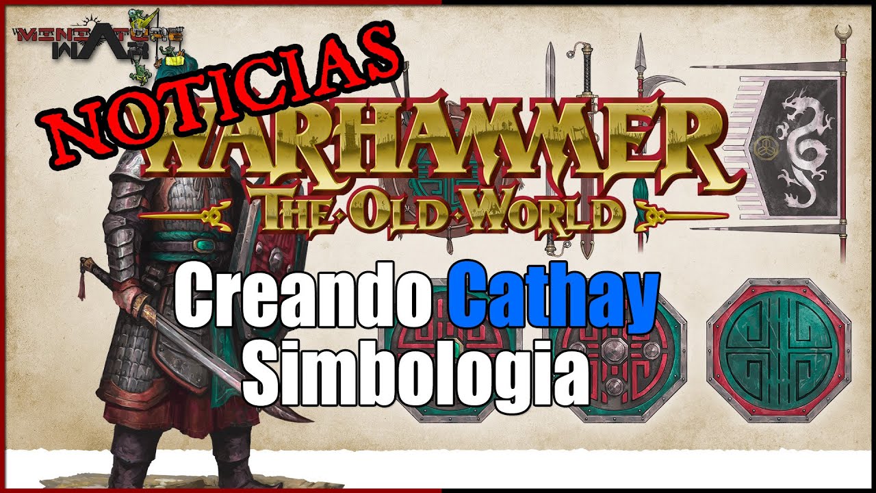 Warhammer The old world - Creando la simbología de Cathay
