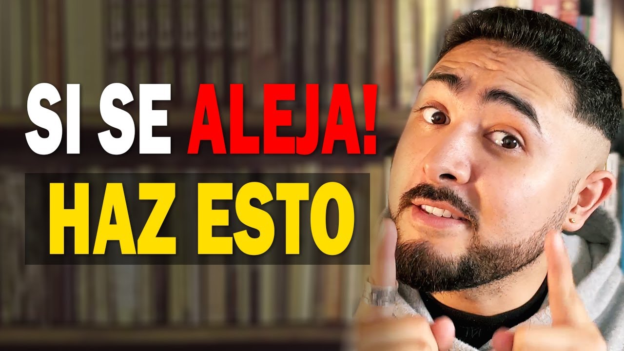 Cuando los Hombres se Alejan sin decir Nada | Debes hacer esto 🙏🏻