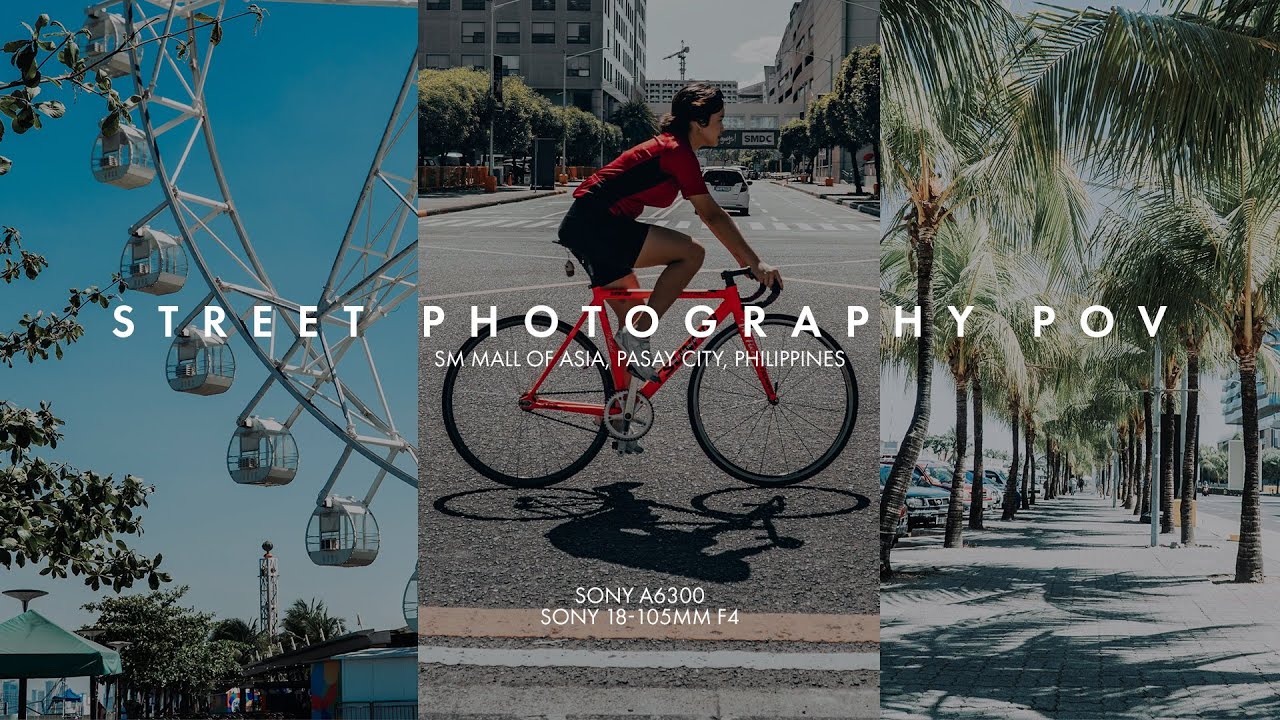 CHILL MORNING POV STREET PHOTOGRAPHY    Sony a6300 + Sony 18 105 f4