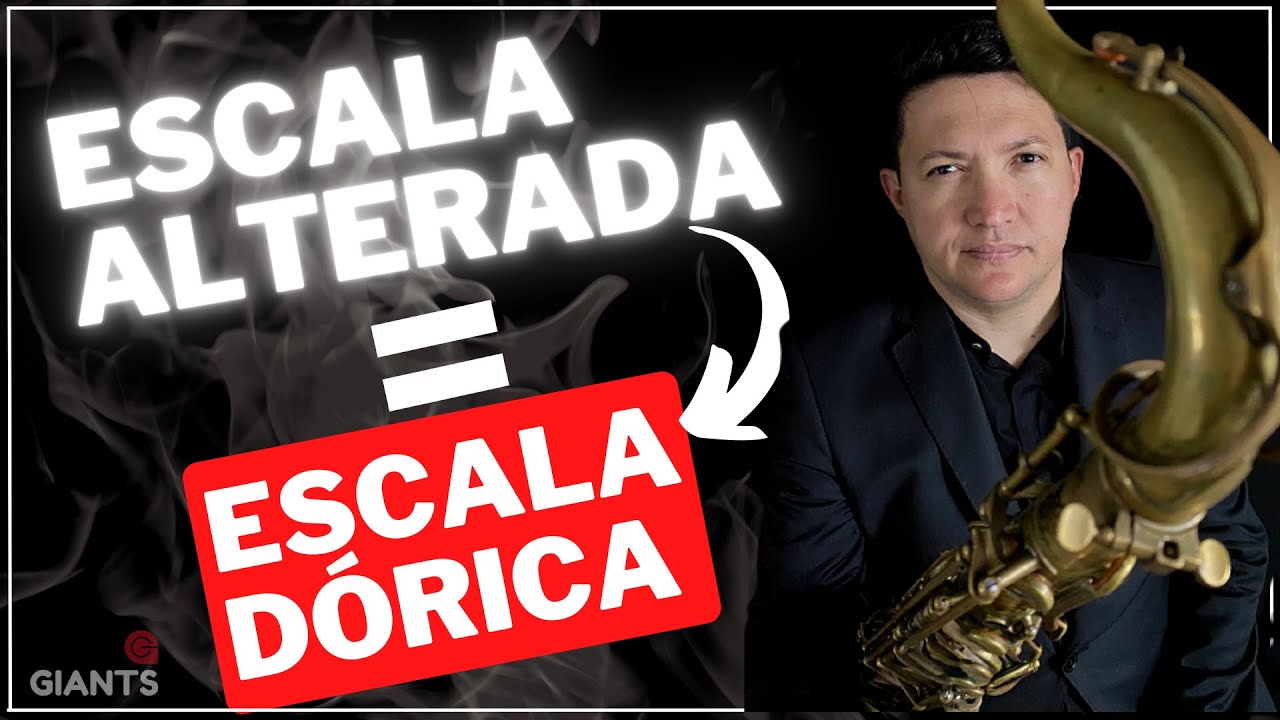 ✅Escala alterada virando uma escala menor