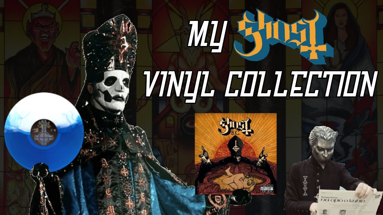 MY GHOST VINYL COLLECTION - Colored Variants, Bootlegs & more! | Vinyl Community