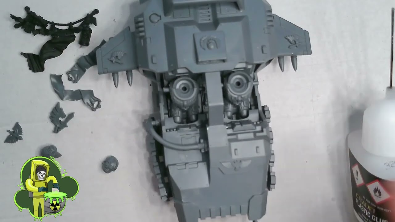 Как собрать: Armageddon Land Speeder в стиле Ravenwing