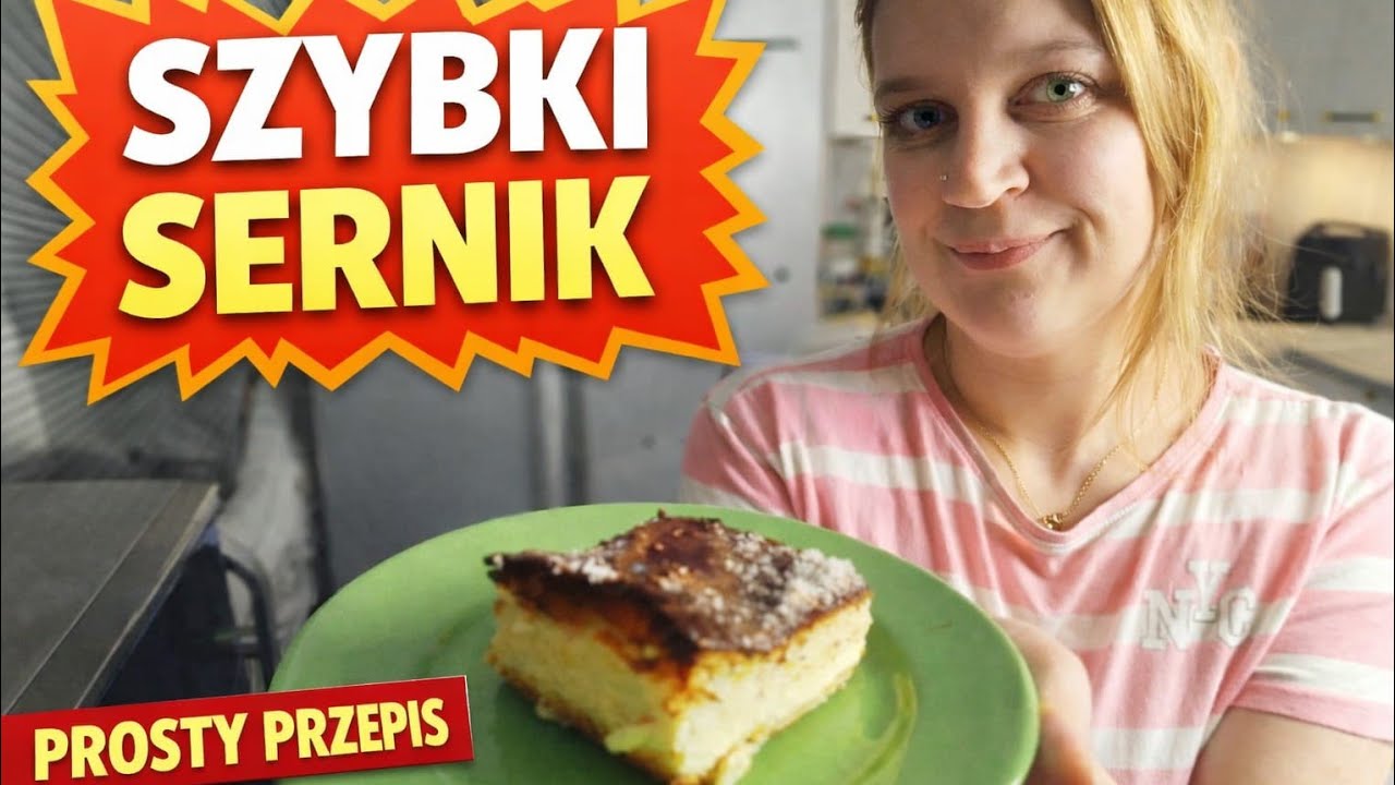 Szybki sernik – prosty i pyszny! 🍰