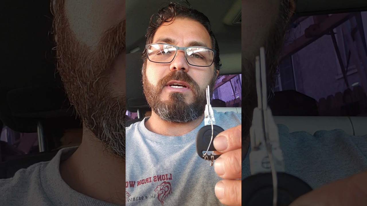 como remover una llave quebrada del switch de una camioneta