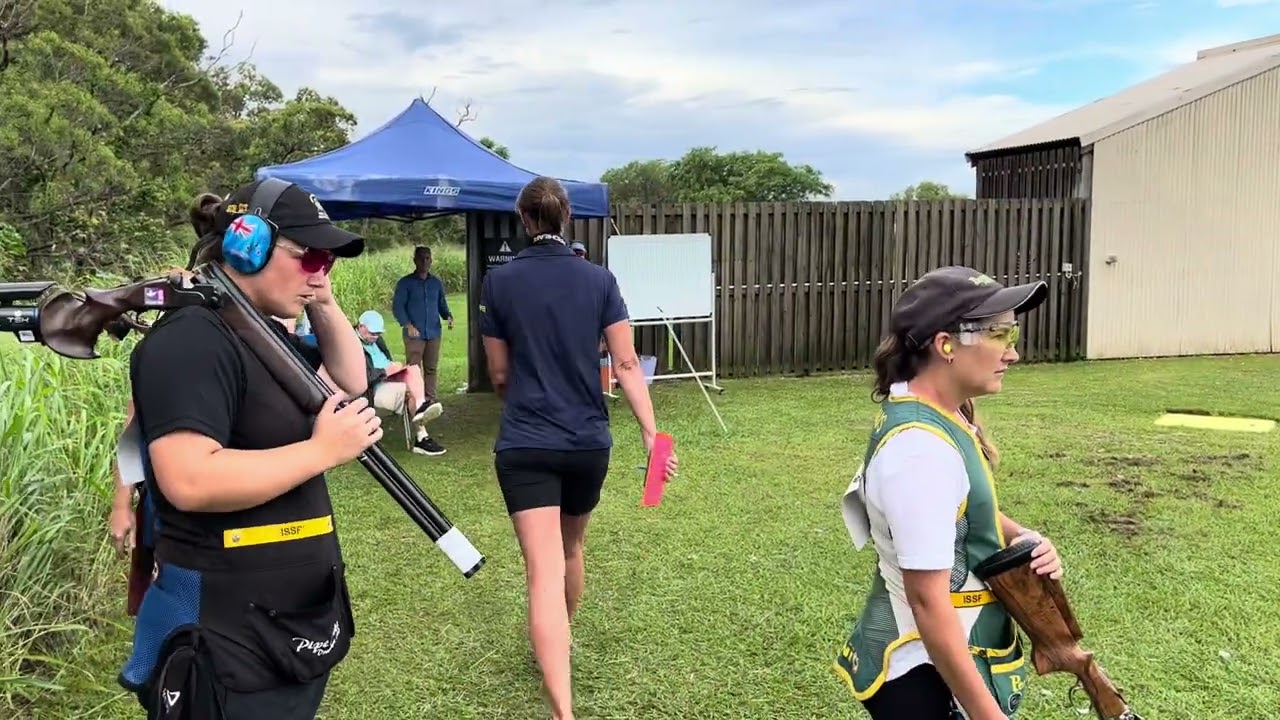 2024 ISSF Shotgun Commonwealth Titles - Women's Skeet Final