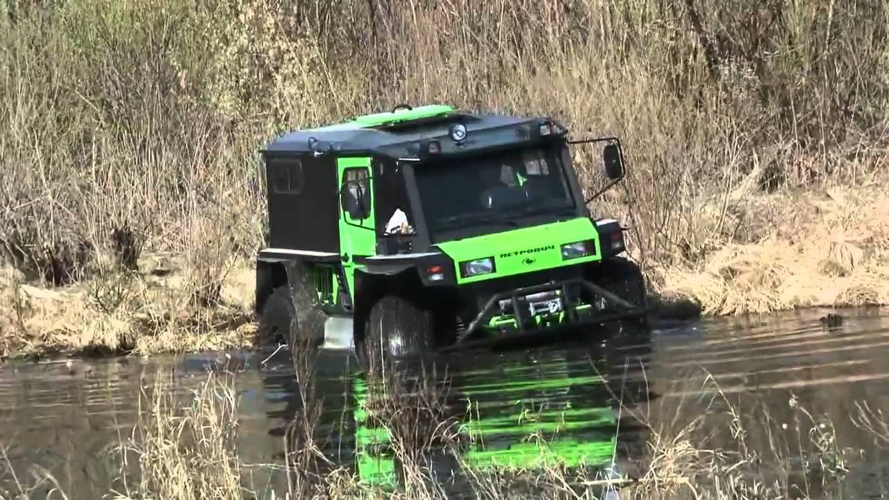 The best Russian swamp vehicle compilation HD