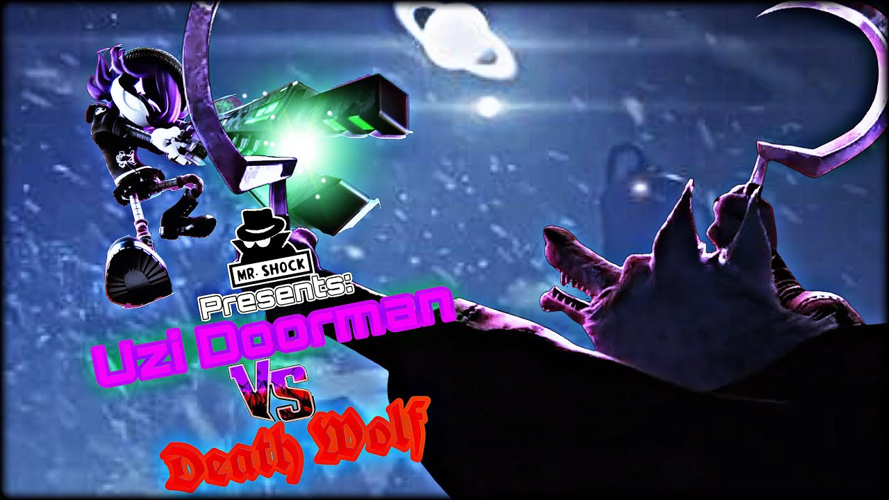 Uzi Doorman Vs. Death Wolf (The 3rd Anniversary of Murder Drones Special)