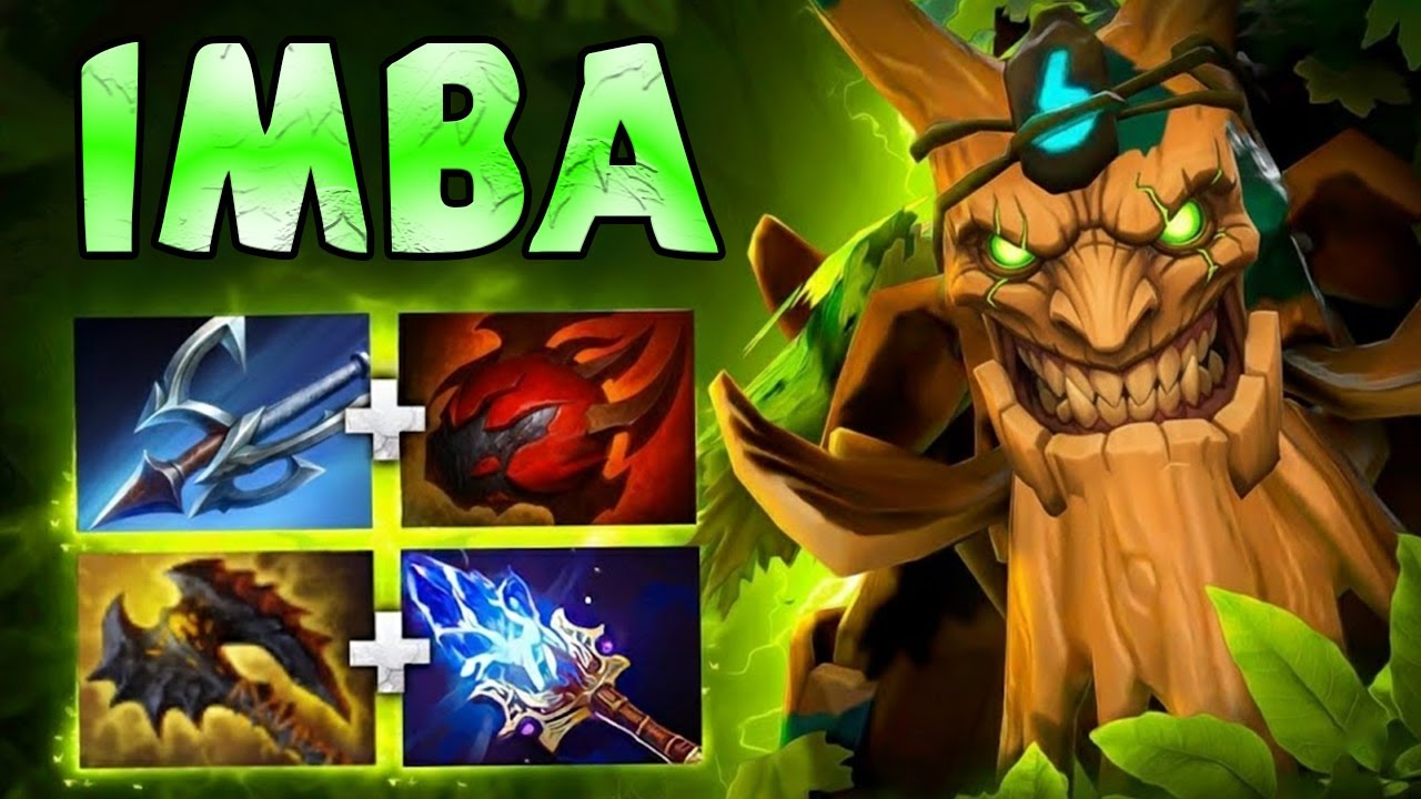 Treant Protector Is BROKEN in Patch 7.40 😨 | New Meta IMBA 🔥