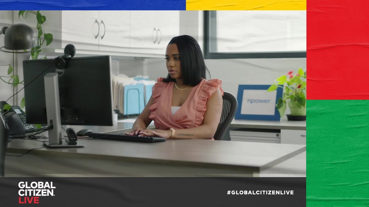 From a Domestic Violence Shelter to a Career in Technology | Global Citizen Live