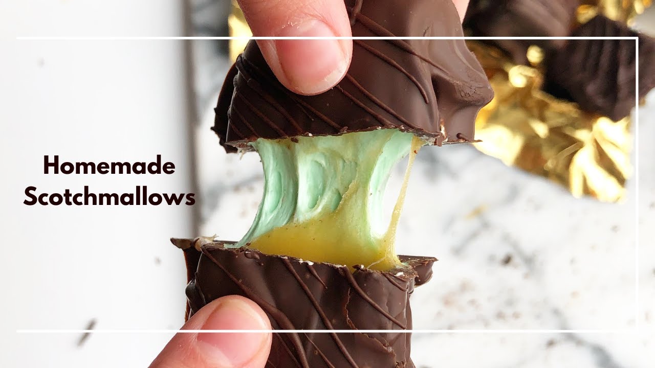Homemade Scotchmallows (See's Candy Copycat Recipe)