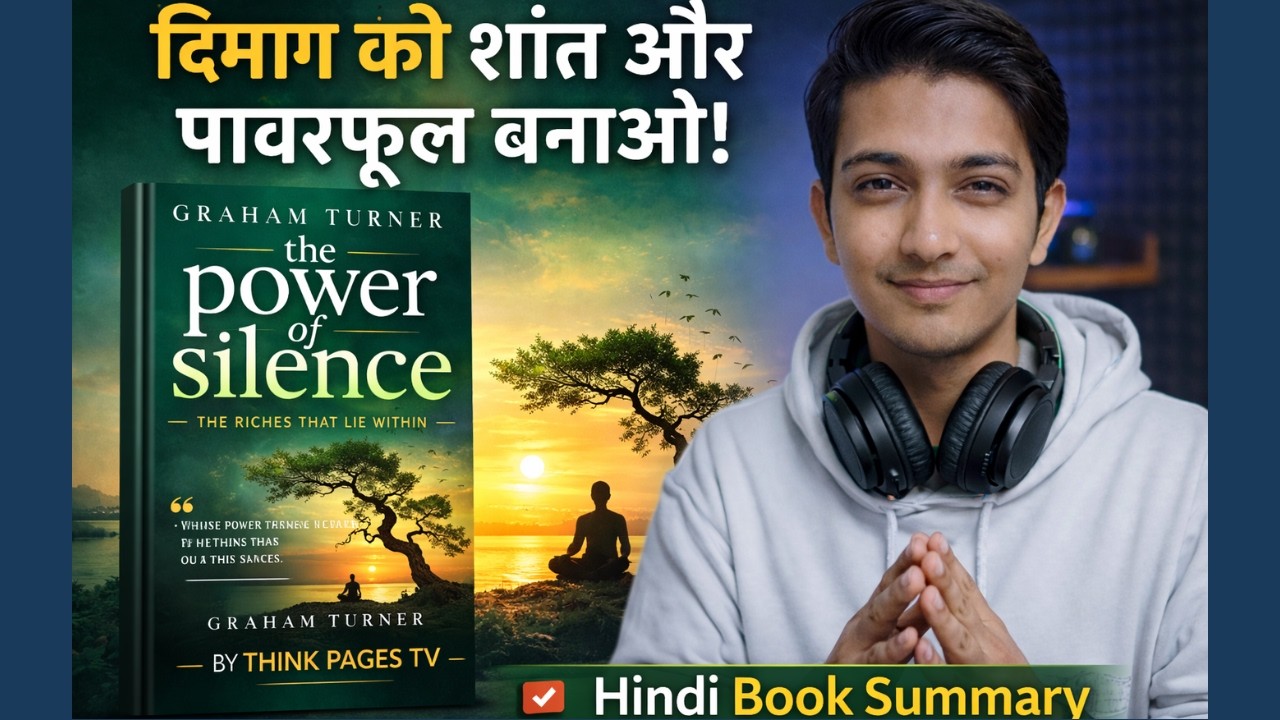The Power of Silence Book Summary | कम बोलकर Powerful कैसे बनें | Hindi