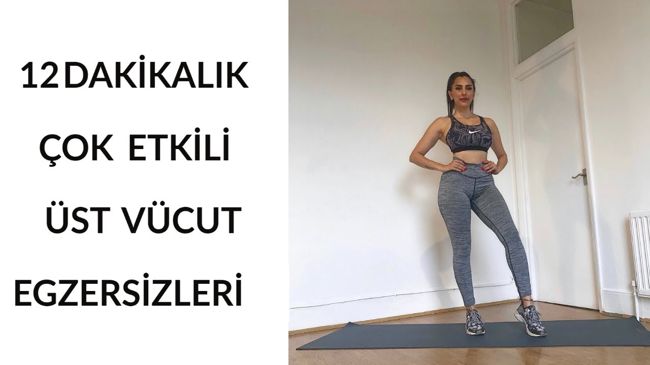 12 DAKİKALIK DİRENÇ BANDI İLE ÇOK ETKİLİ ÜST VÜCUT EGZERSİZLERİ/12 MIN UPPER BODY RESISTANCE BAND