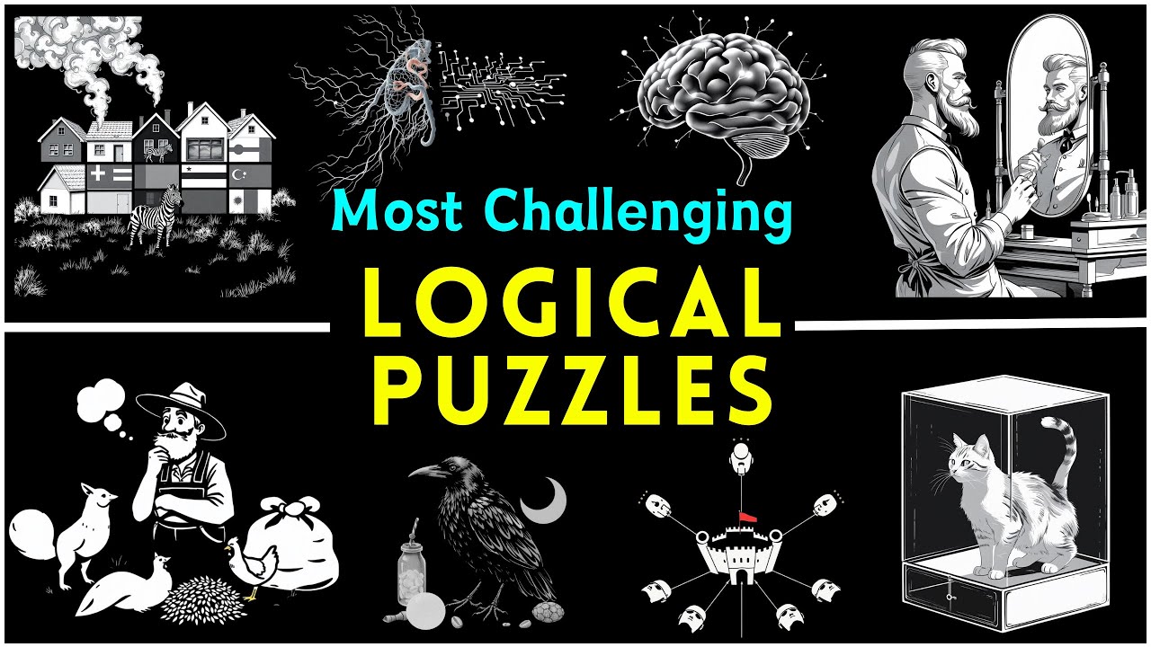 3 Hours of Most Challenging Logic Puzzles to Fall Asleep to