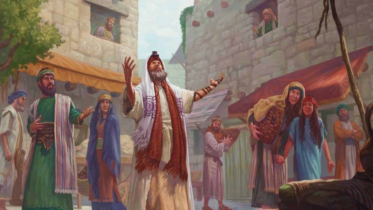 Sofonías: Busquemos a Dios antes que sea demasiado tarde | Personajes Bíblicos