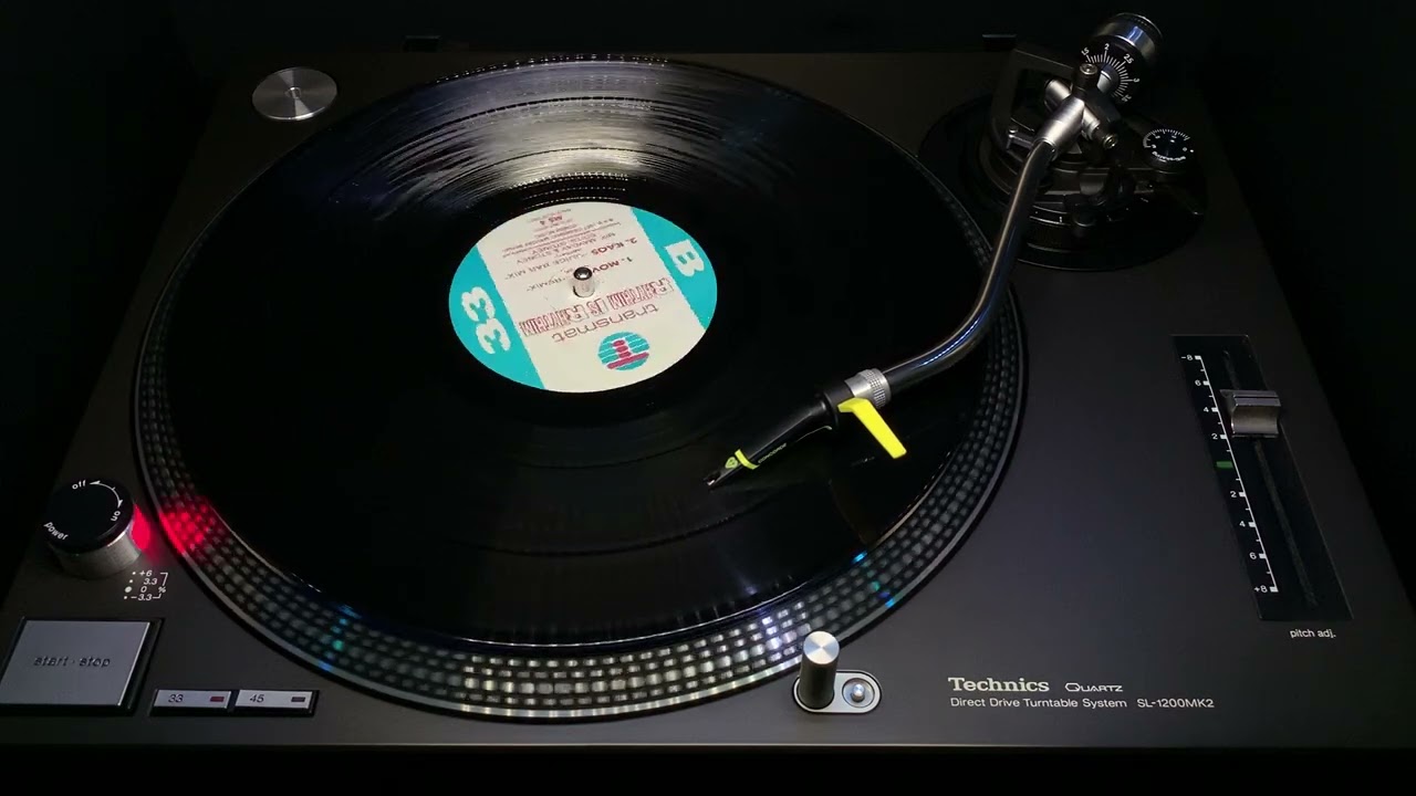 Rhythim Is Rhythim – Kaos (Juice Bar Mix) 1987