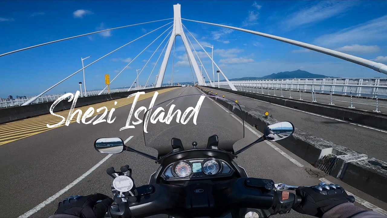 Taiwan｜Kymco Myroad700｜Akrapovic｜社子島｜The forgotten backyard in Taipei｜4K